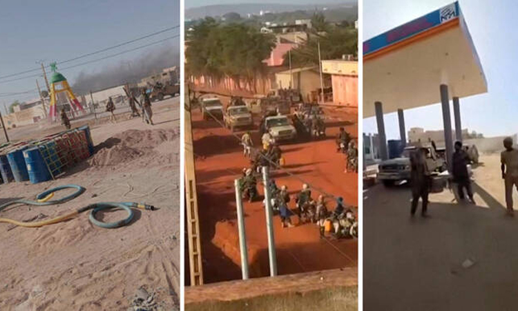 Jihadists, Tuareg rebels, claim attacks across Mali