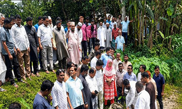 Re-excavation of Gandar canal begins