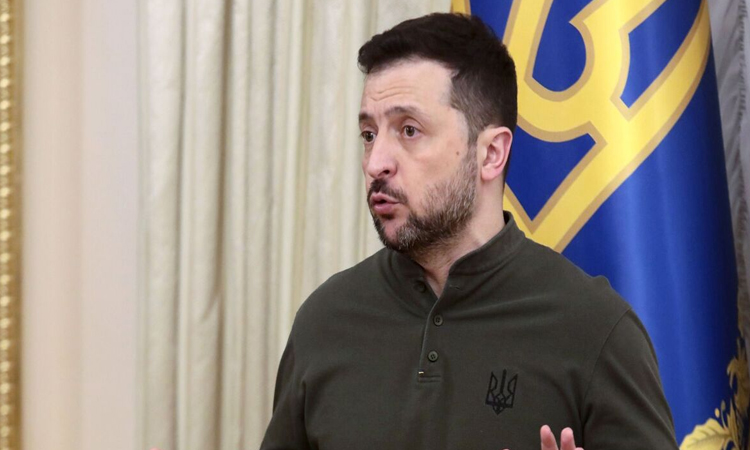 Zelensky accuses Russia of 'nuclear terrorism' on Chernobyl anniversary