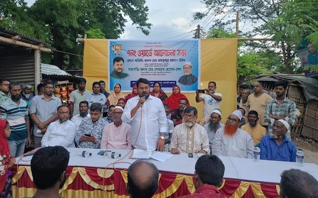 RCC Administrator inspects various development works