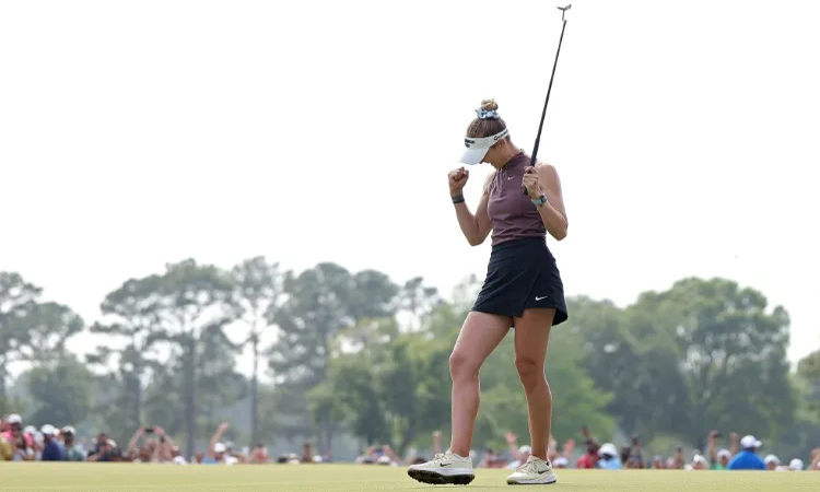 Nelly Korda wins LPGA Chevron Championship