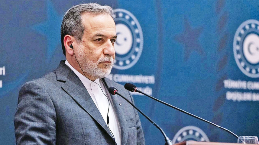 Iran FM in Saint Petersburg blames US for failure of Pakistan talks: state media