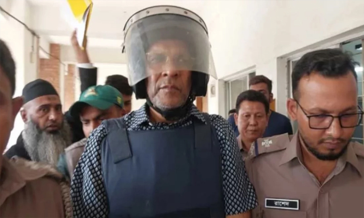 Ex-DGFI chief Mamun Khaled remanded in uprising killing case