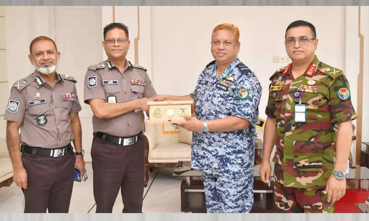 NDC delegation visits Police Headquarters