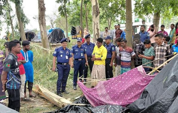 Pregnant woman killed as tree falls during Nor'wester storm in Naogaon