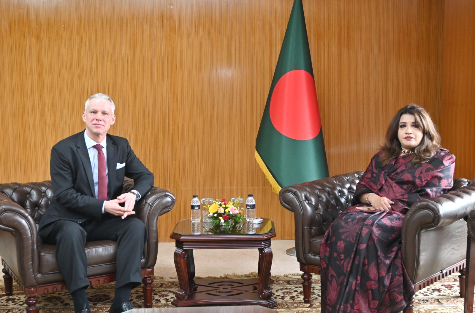Bangladesh, Switzerland discuss trade, investment cooperation