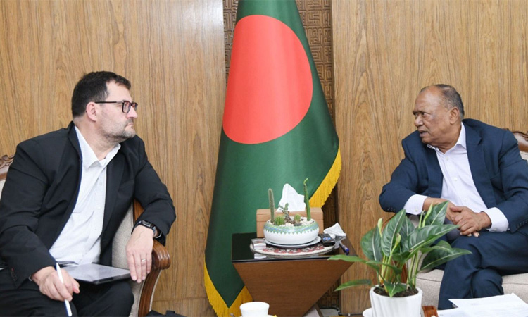 WB representative calls on Environment Minister 