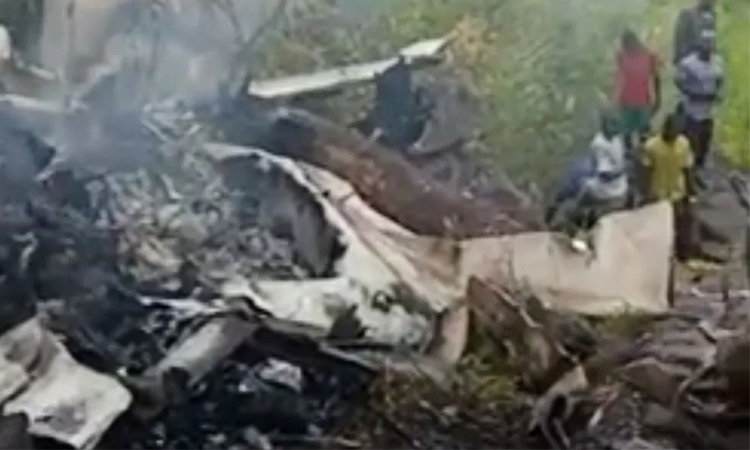 Plane crash in S.Sudan kills 14: officials