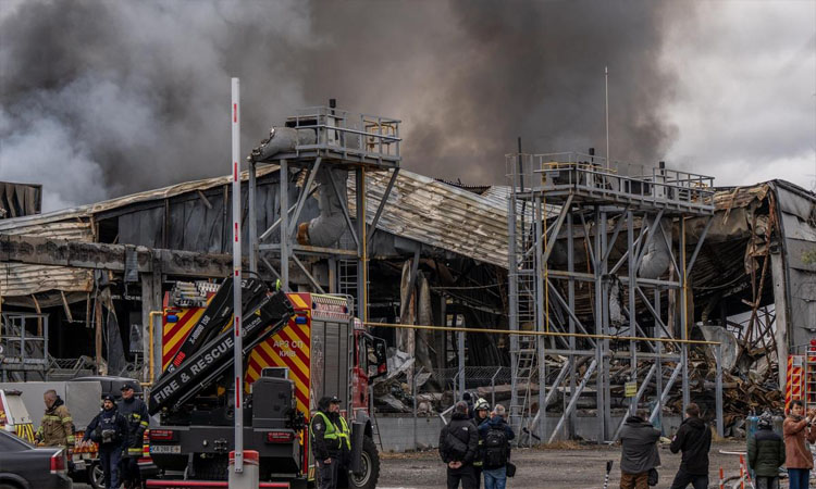 Ukrainian, Russian strikes leave four dead