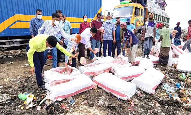 Tobacco products worth Tk 2.5cr destroyed in Kushtia