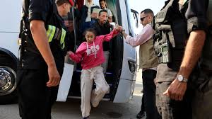 Dozens of Gaza children arrive in Jordan for medical care