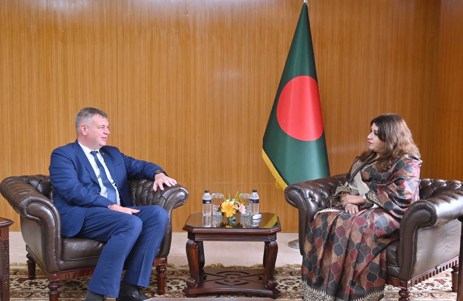 Bangladesh, Belarus discuss skilled labour migration