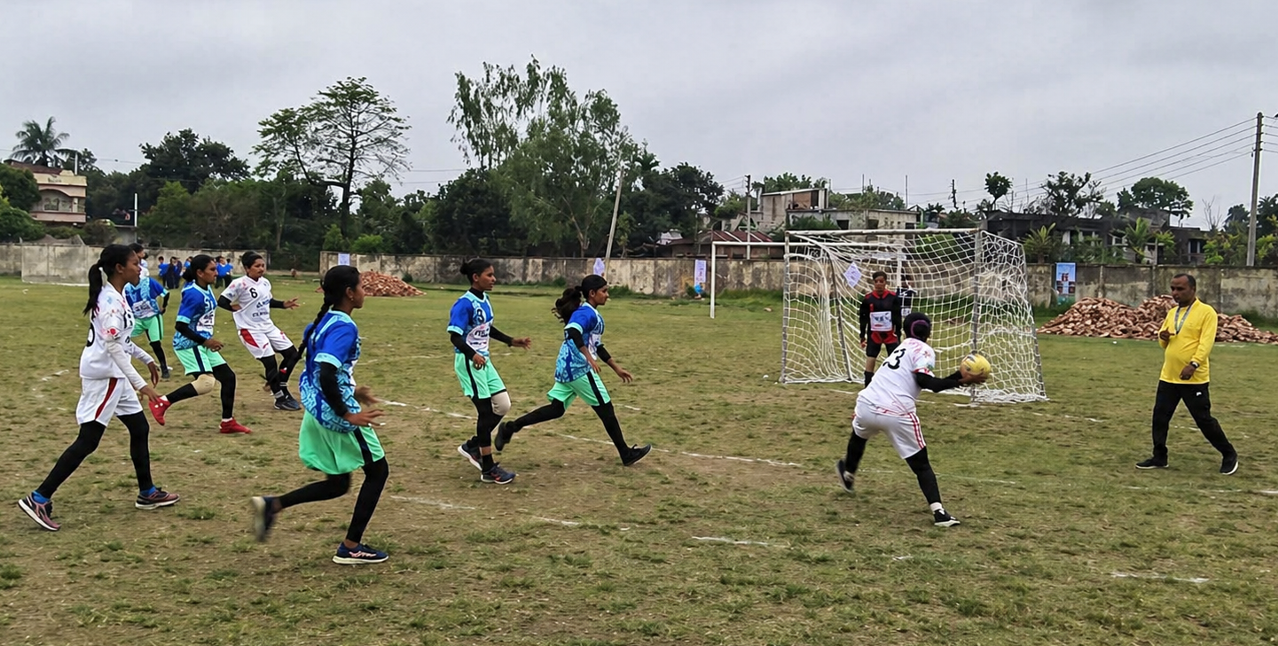 Three more matches of Women's Handball League held