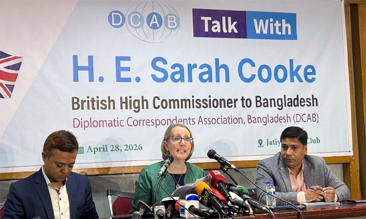 Bangladesh-UK ties grow broader, strategic: Cooke