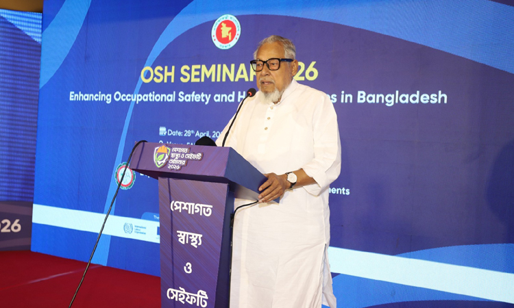 Nazrul for institutional strengthening to enforce labour laws