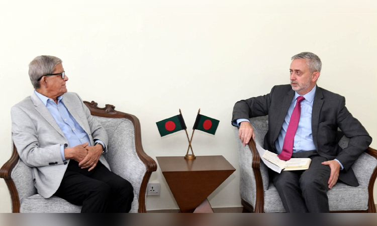 EU envoy meets Mirza Fakhrul 