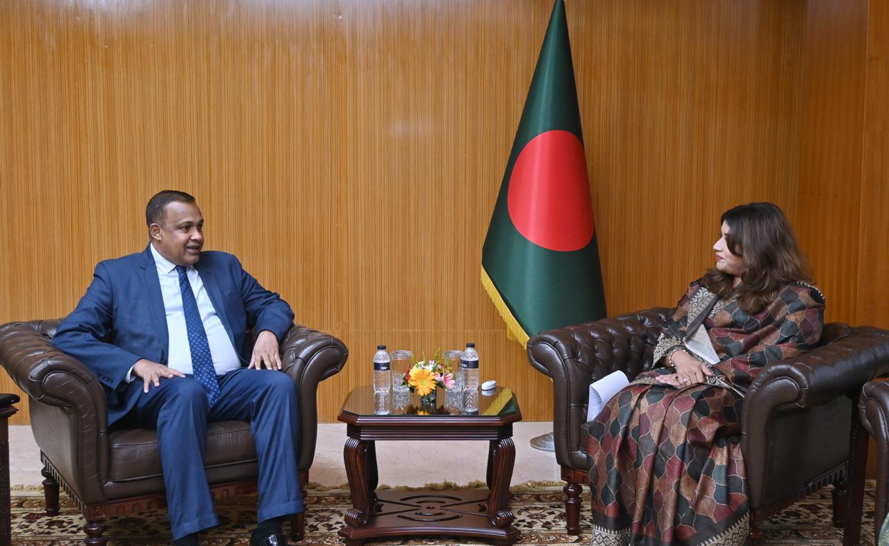 Shama reaffirms Bangladesh push to revive SAARC