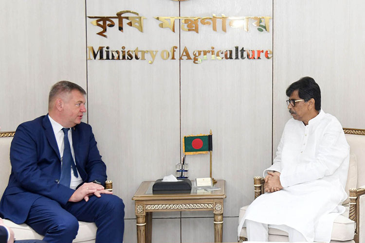 Belarus envoy meets Agri Minister