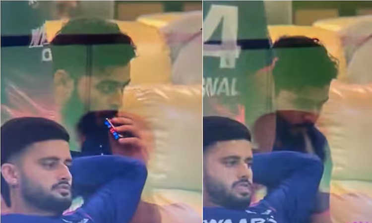 India's Parag faces action over IPL vaping incident