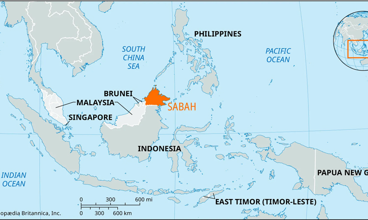Fire destroys dozens of homes in Malaysia's Sabah state