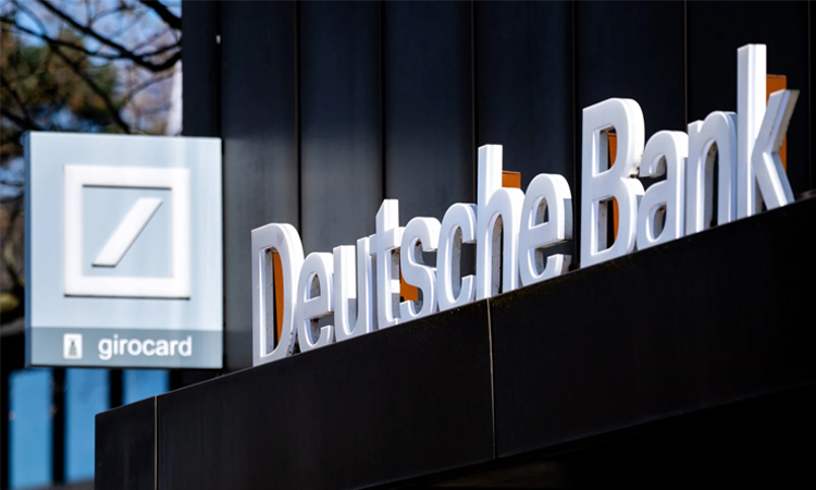 Deutsche Bank posts record profit