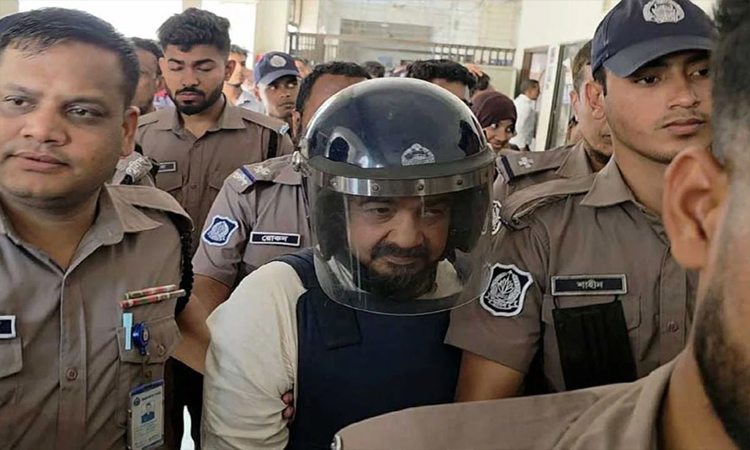 Afzal Naser remanded for third time in Hasan killing case