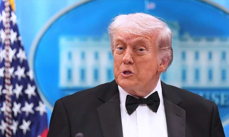 Trump plans long blockade of Iran: WSJ report