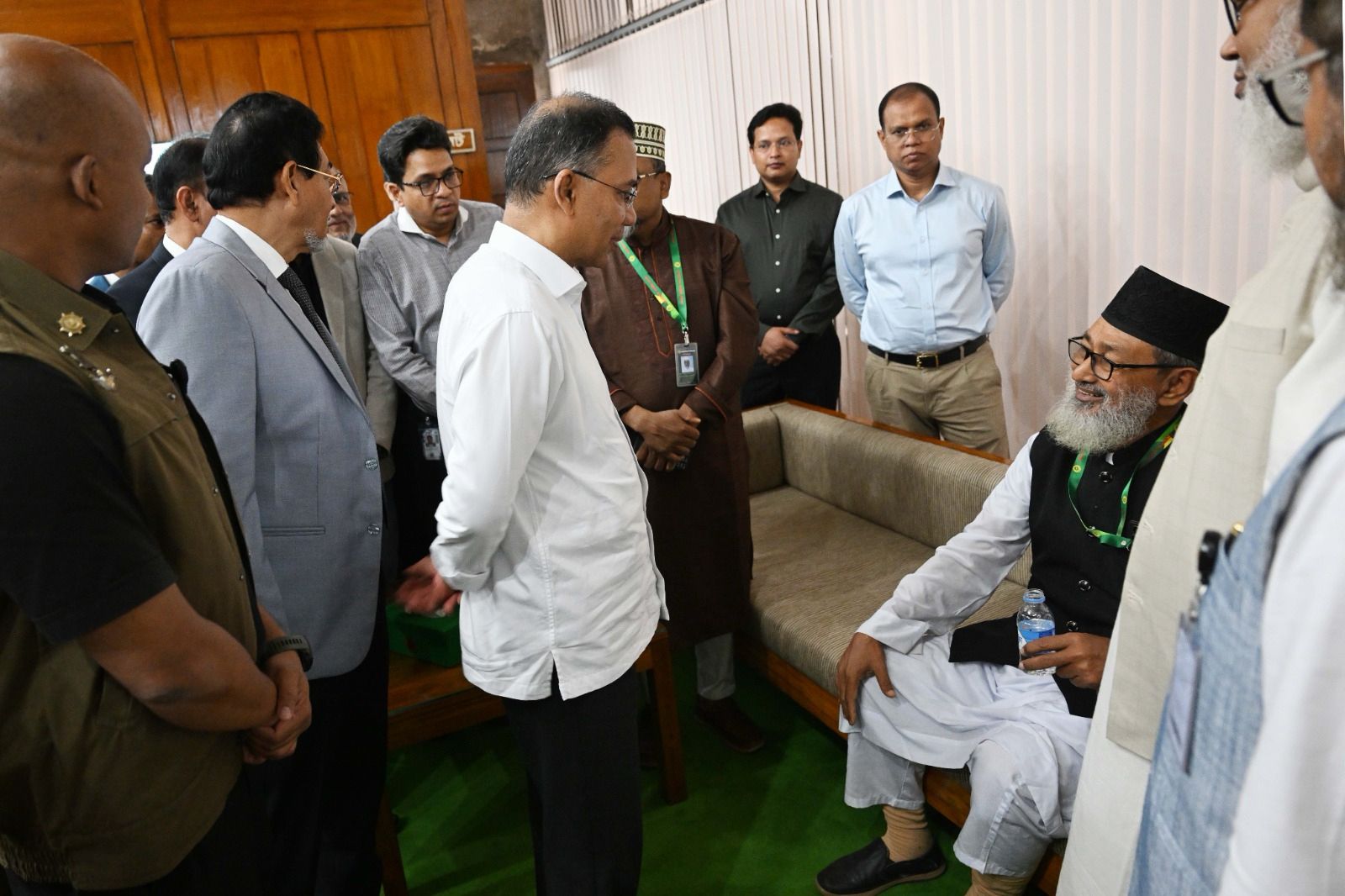 PM inquires about health of Jamaat MP who fell sick during JS session