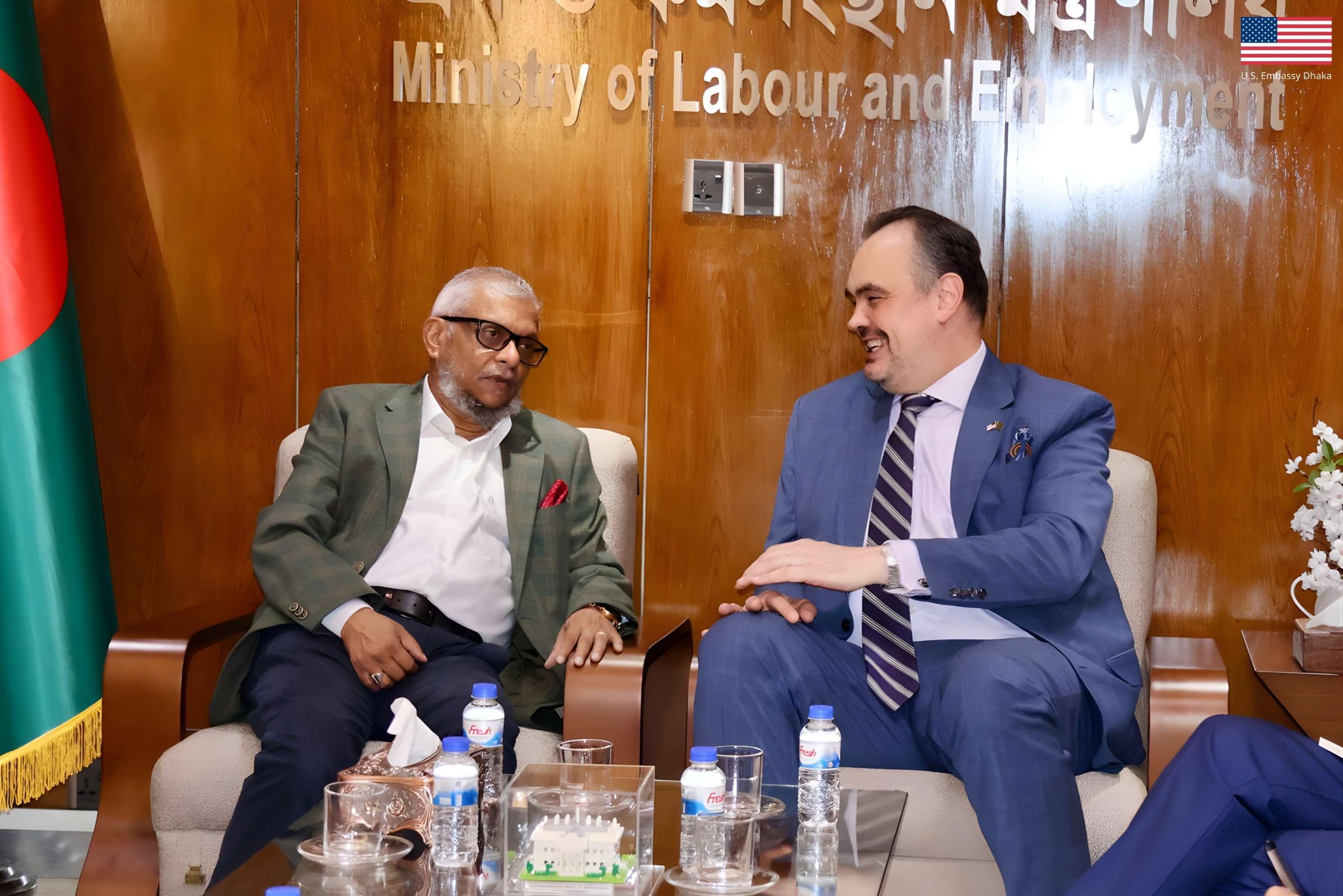 Ariful seeks US cooperation to boost Bangladesh's global image  