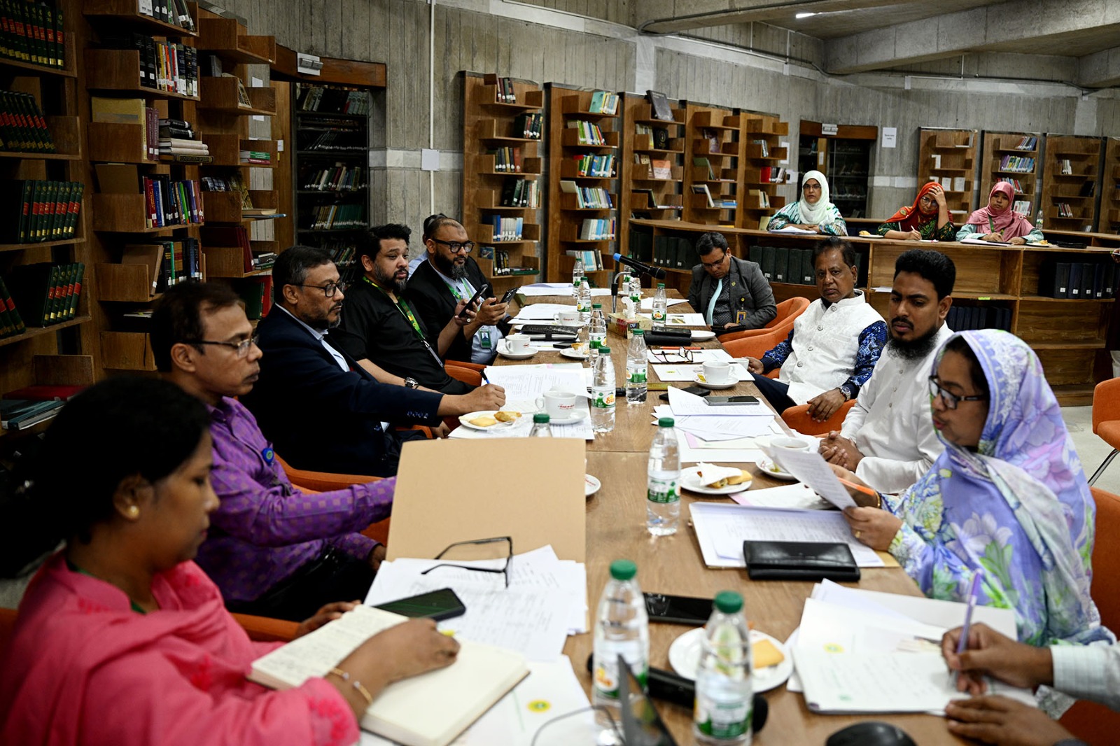 JS Library sub-committees hold first meeting