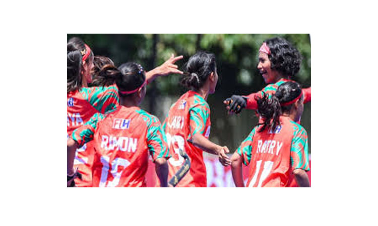 Bangladesh finish runners-up in Women's Qualifying Hockey