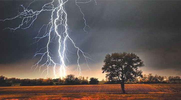Daily wage labourer killed by lightning strike in Bagerhat