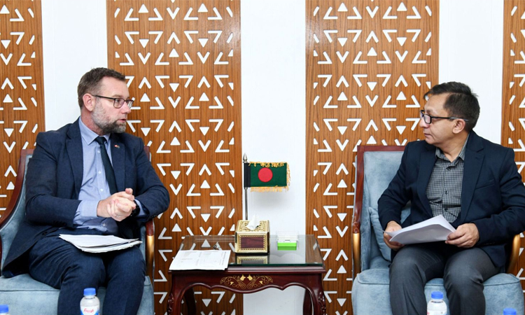 Muktadir for greater Danish investment in Bangladesh