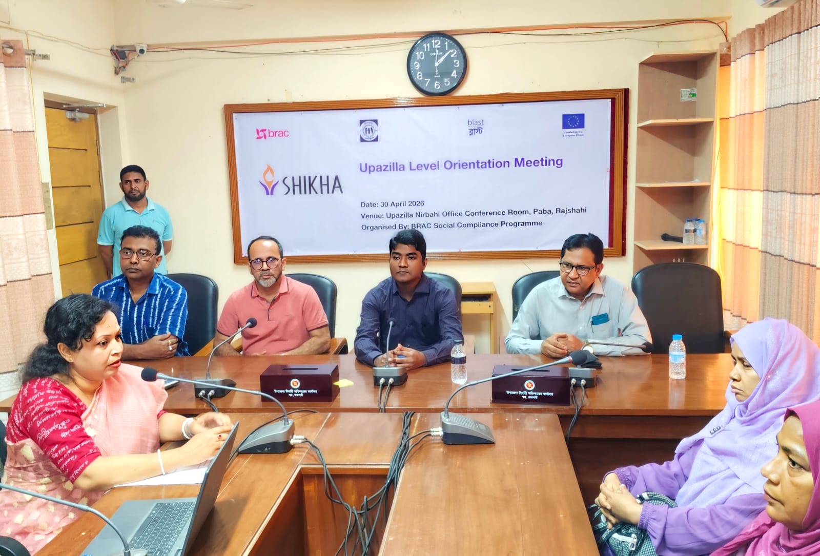 Orientation meeting on child protection held in Rajshahi