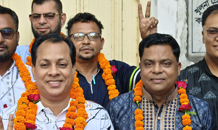 Mostofa, Tariqul elected president, general secretary of Khulna Press Club