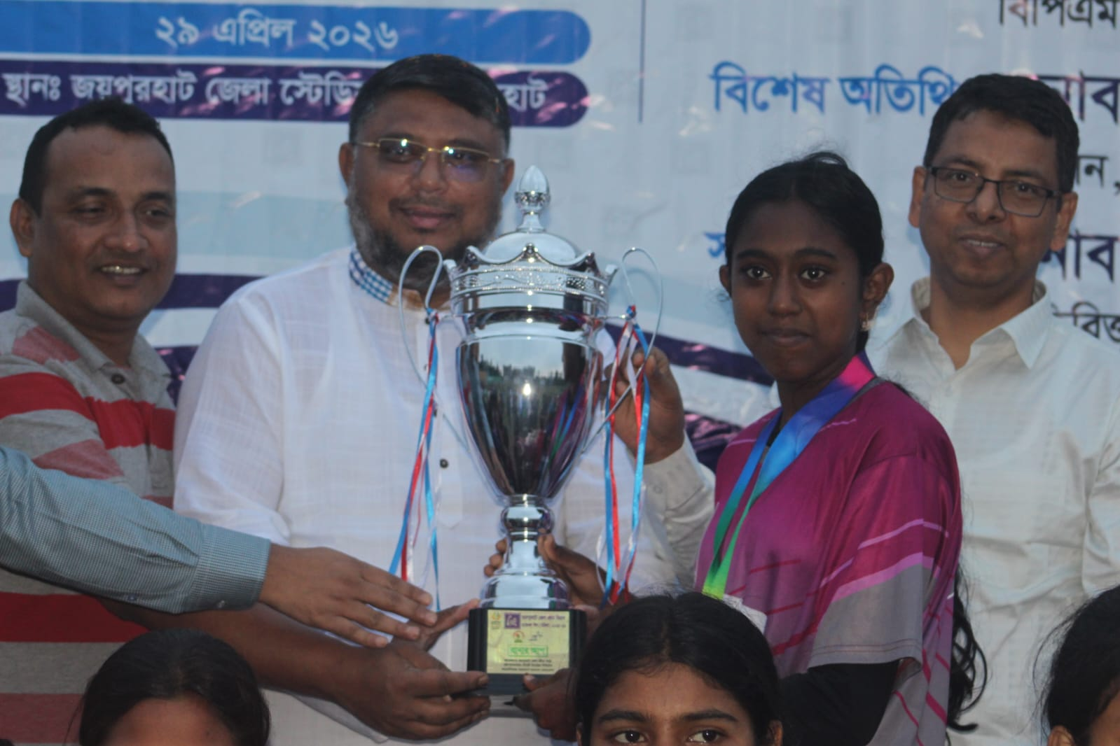 Joypurhat Handball Academy emerge champions