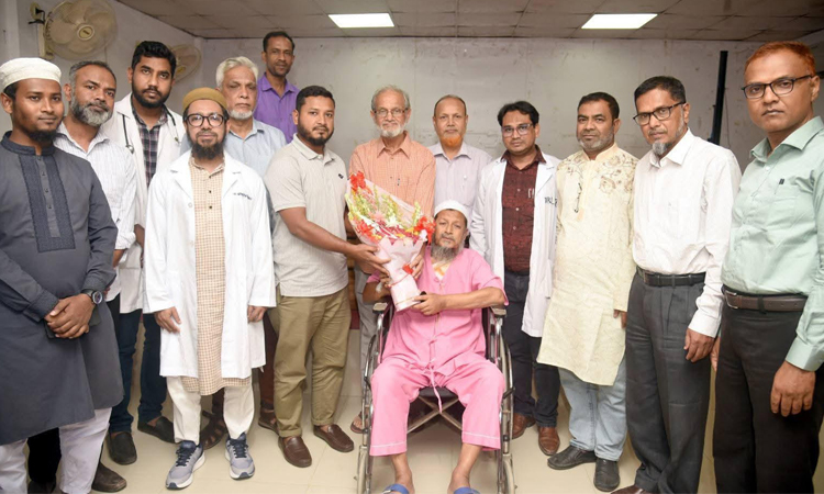 CRT device successfully implanted at Zia Heart Foundation Hospital in Dinajpur