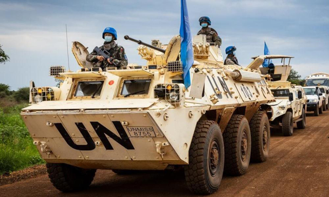 UN extends South Sudan peacekeeping mission, but shrinks it