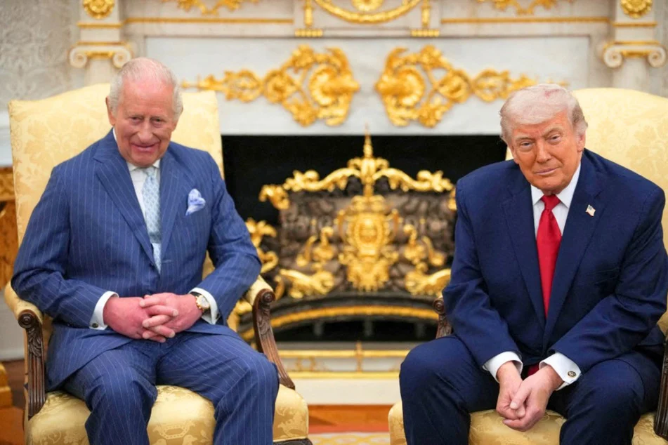 Trump says lifting Scottish whisky tariffs to 'honor' King Charles