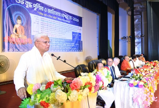 Gautama Buddha's teachings highly relevant in today's world: Zahid