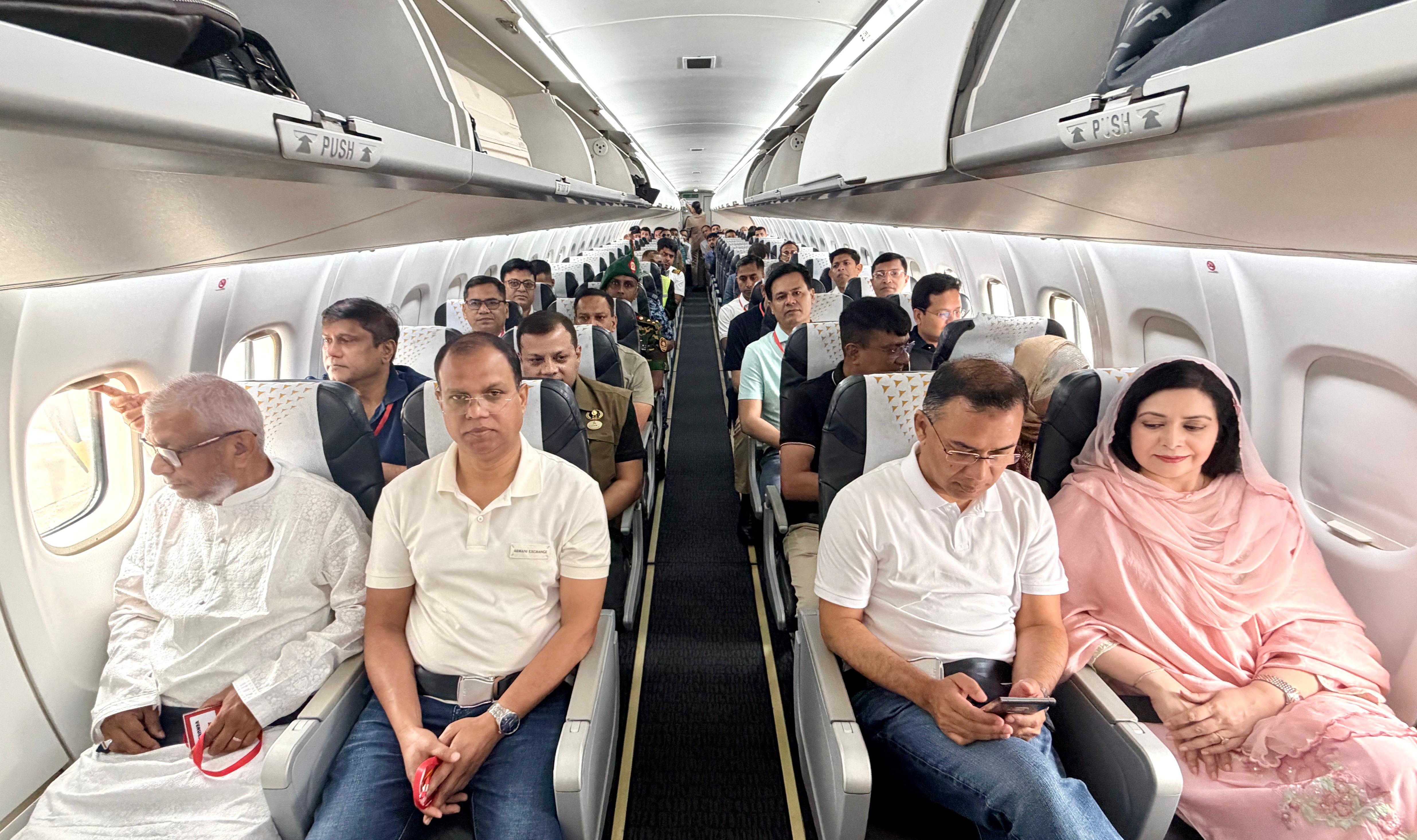 PM leaves Dhaka for Sylhet