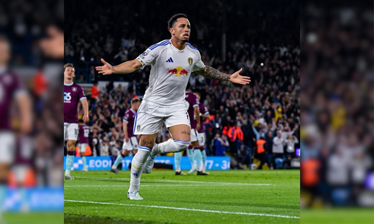 Leeds beat Burnley to virtually secure Premier League survival