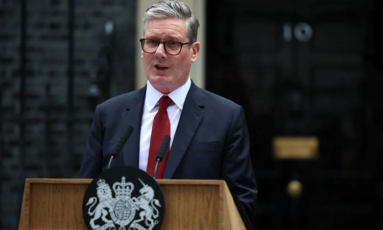 UK PM says some pro-Palestinian marches could be banned