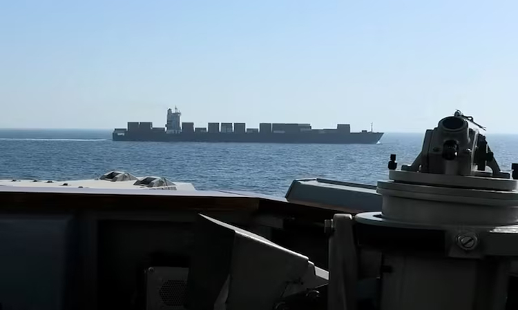 Trump says US Navy acting like 'pirates' during Iran blockade