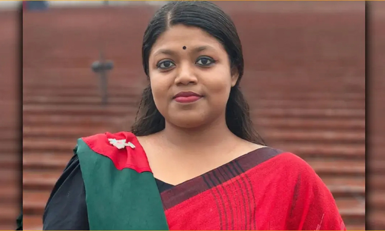 EC declares Nusrat Tabassum's nomination for reserved women's seat valid