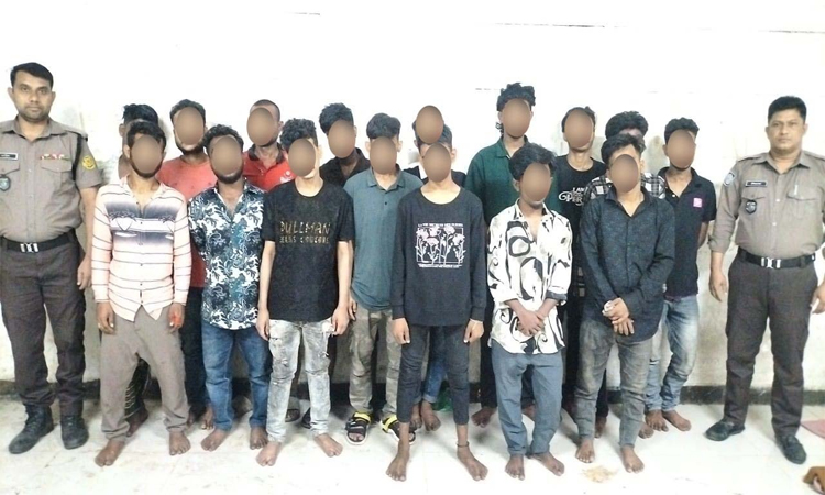 51 crime suspects arrested in Tejgaon 