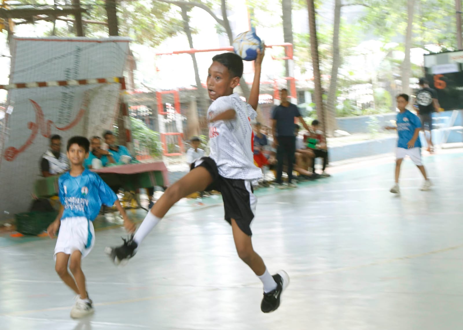 Mini School Handball semifinals to be held tomorrow