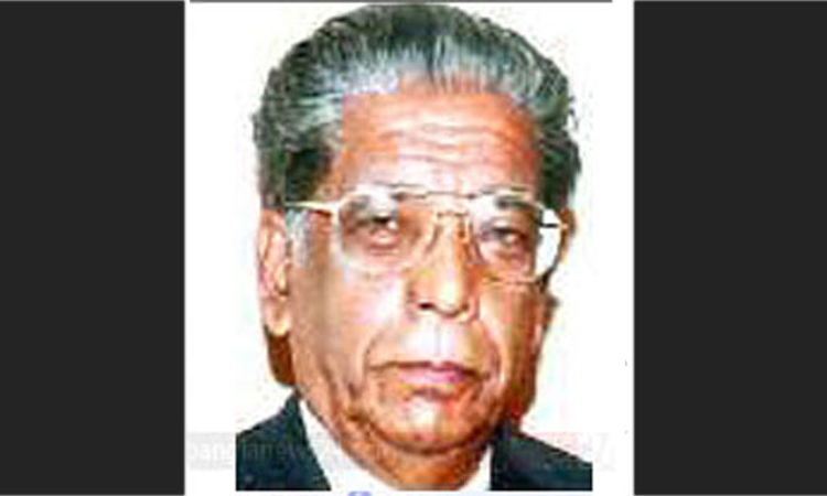 Ex- information minister M Shamsul Islam’s death anniversary observed 