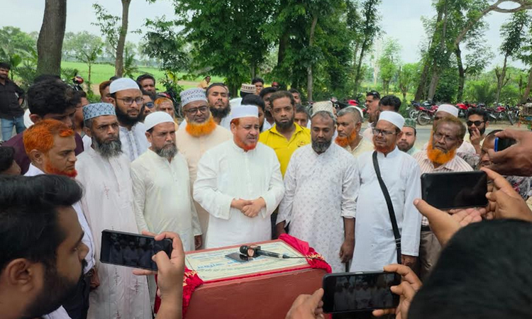 Road development work inaugurated in Darshana 