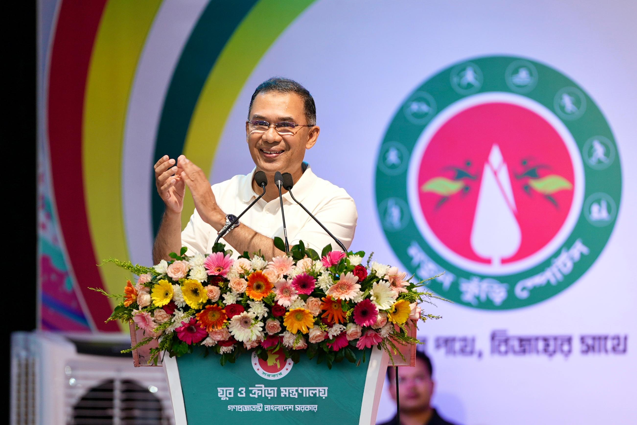 PM opens 'Notun Kuri Sports' 2026 to hunt talents in sports